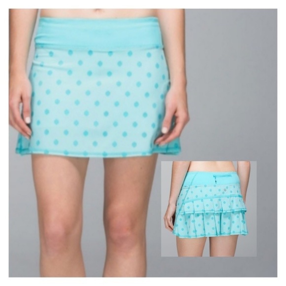 Lululemon Pace Setter Skort - Size 4